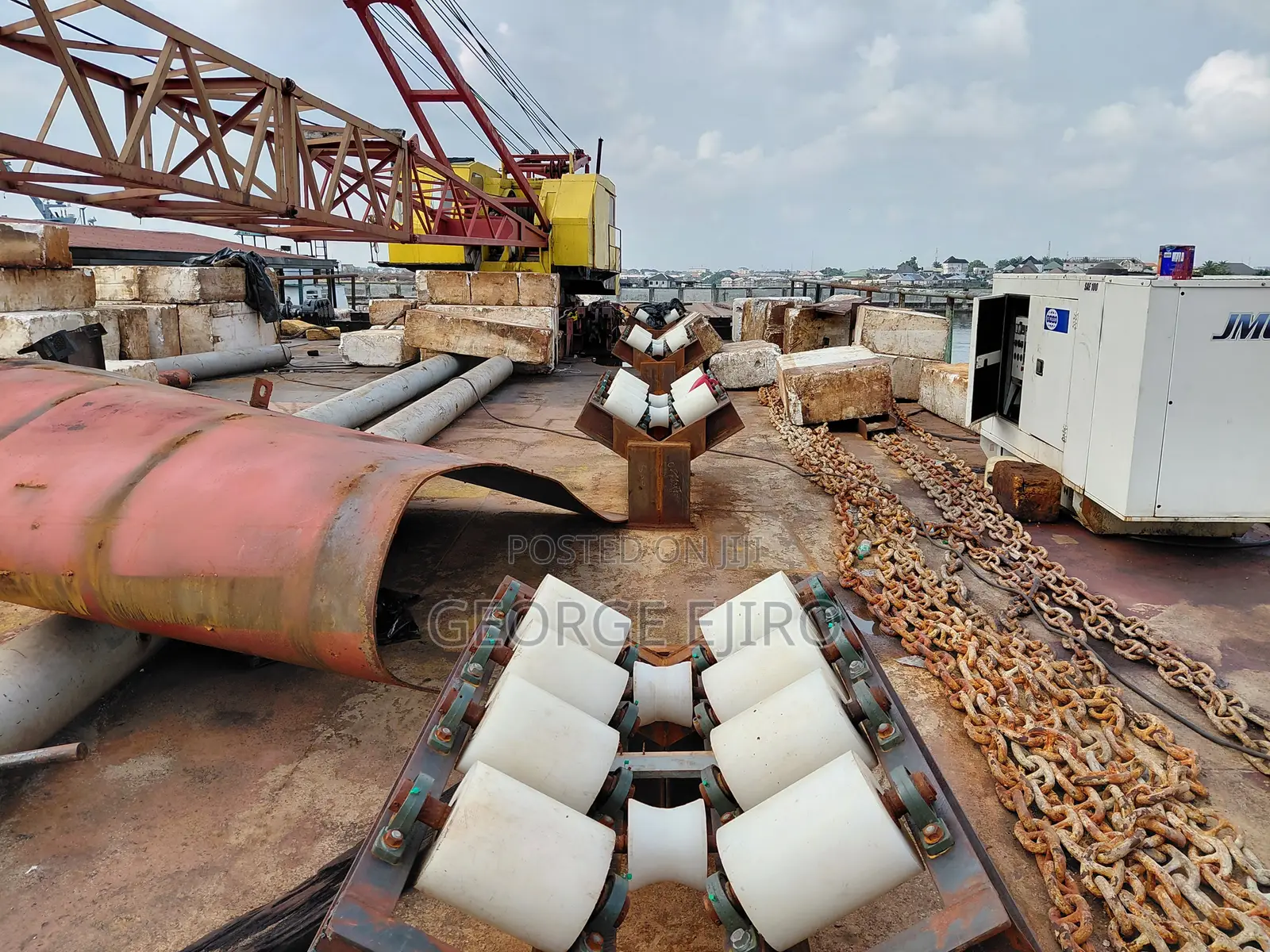 Lay-Barge for Lease