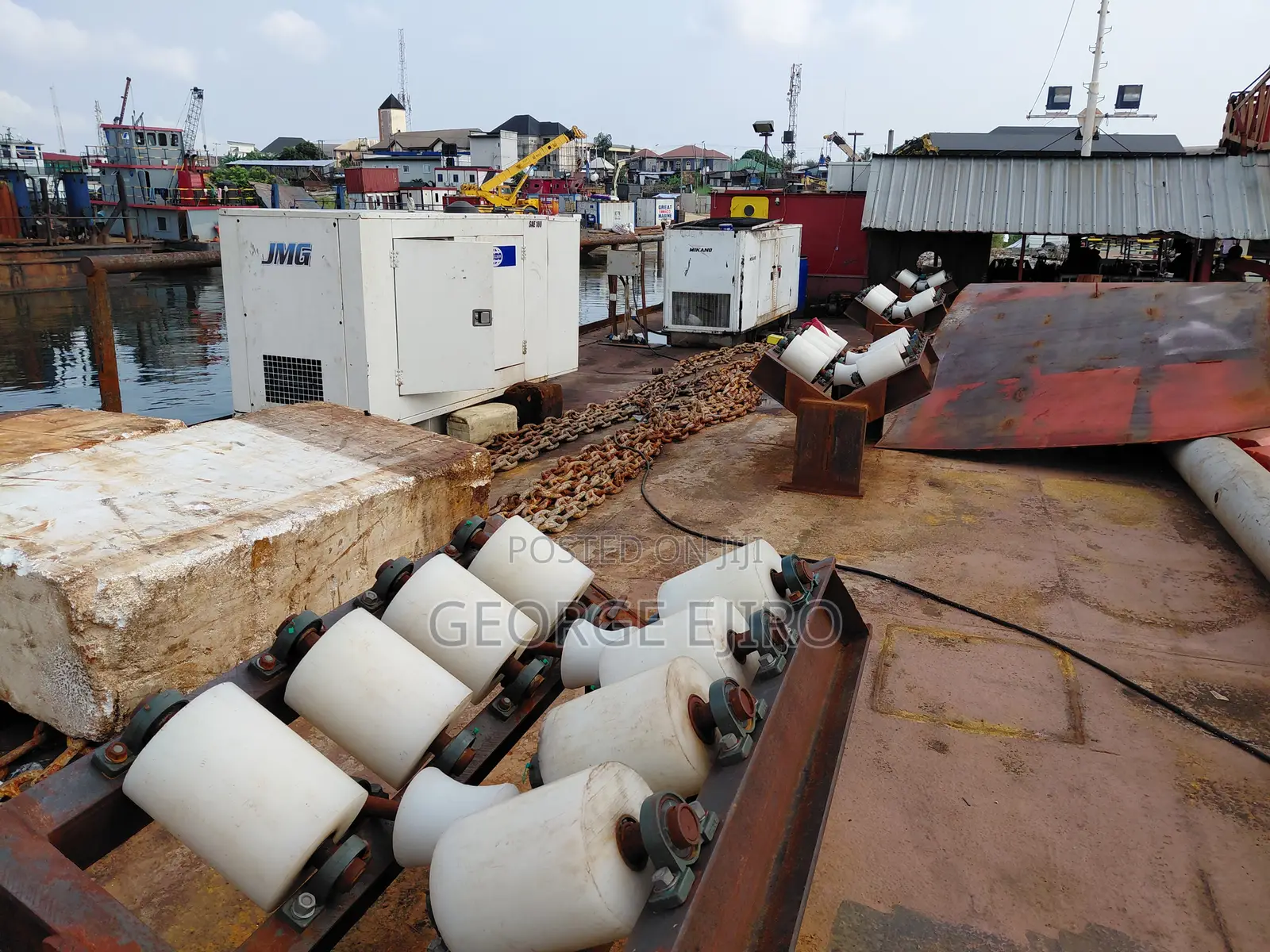 Lay-Barge for Lease