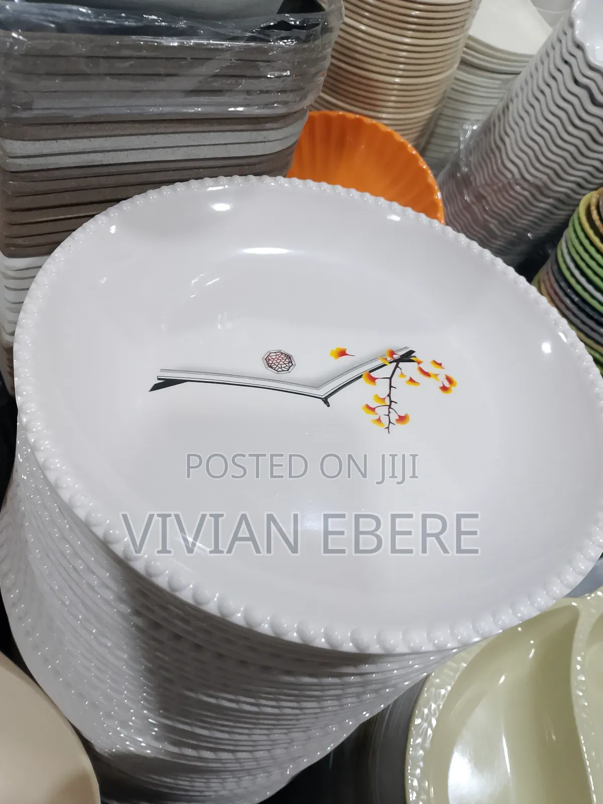 12pcs Dinner Side Plate