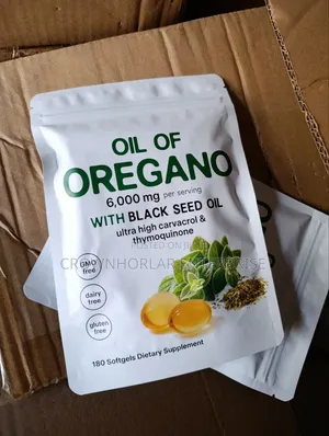 Oil of Oregano With Black Seed Oil
