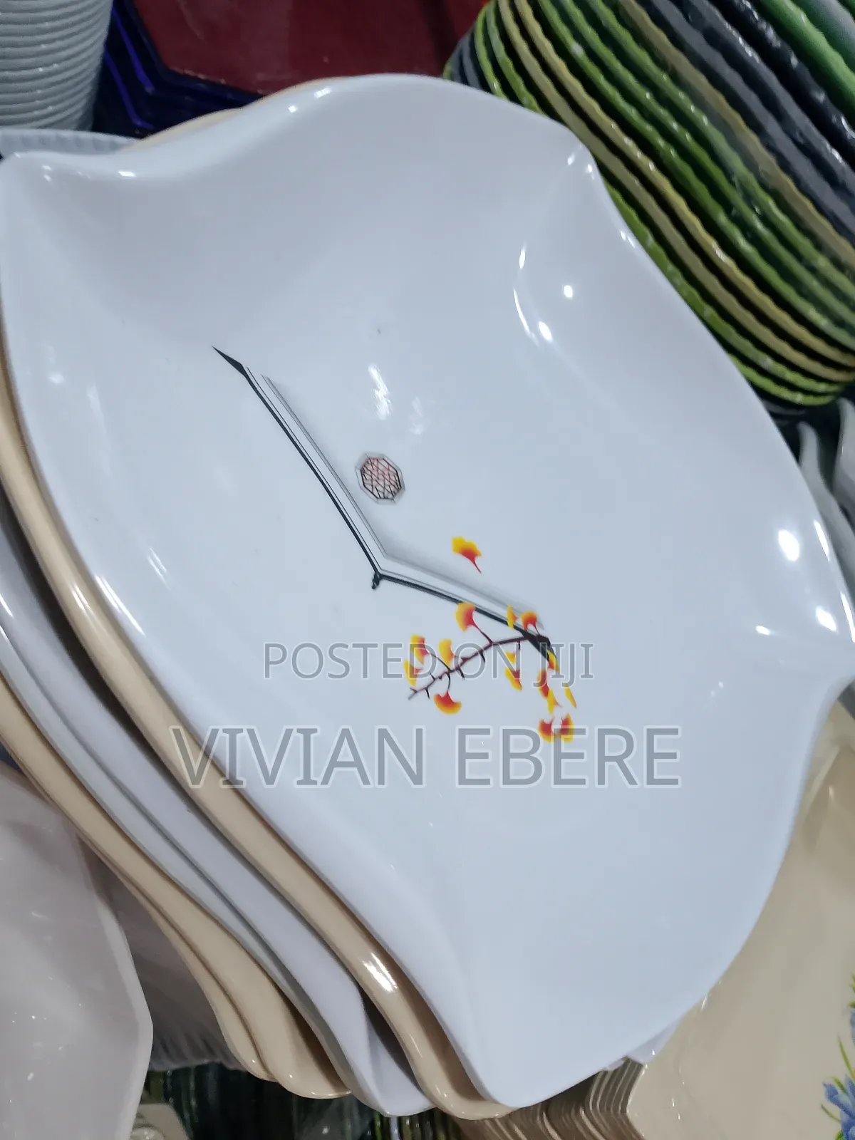 12pcs Dinner Side Plate for Souvenir