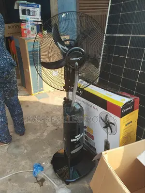 Century Rechargeable Mist Fan With Big Battery