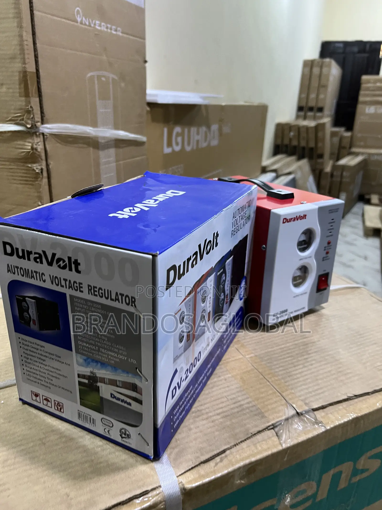 Duravolt 2000w Floor Stabilizer Compact And Powerful