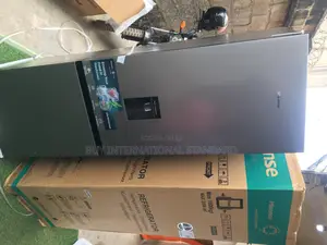 Hisense 264l Bottom Freezer Refrigerator Silver