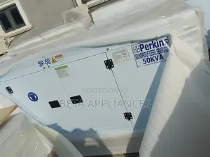 50kva Soundproof Diesel Generator