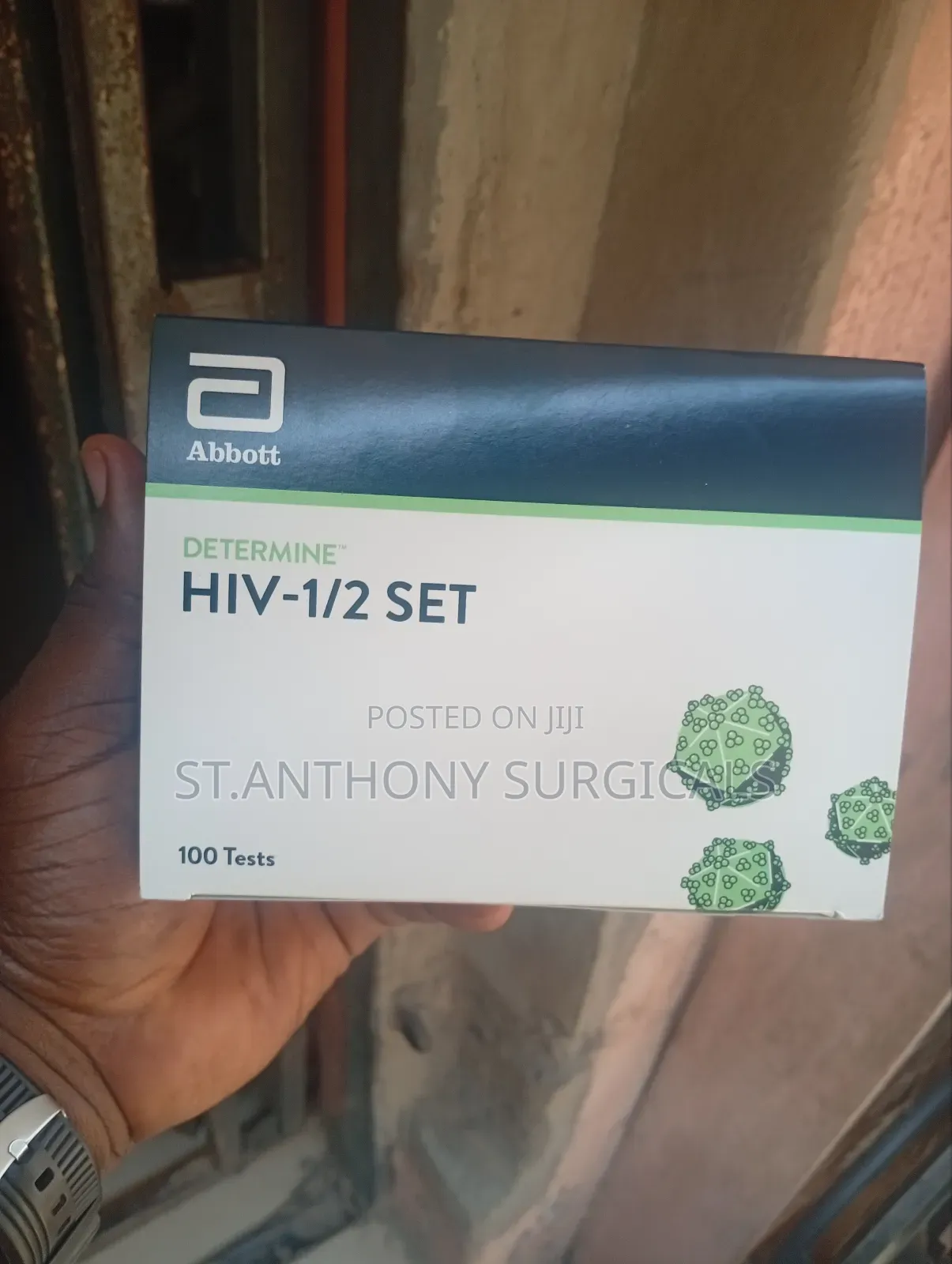 Determine, Hiv