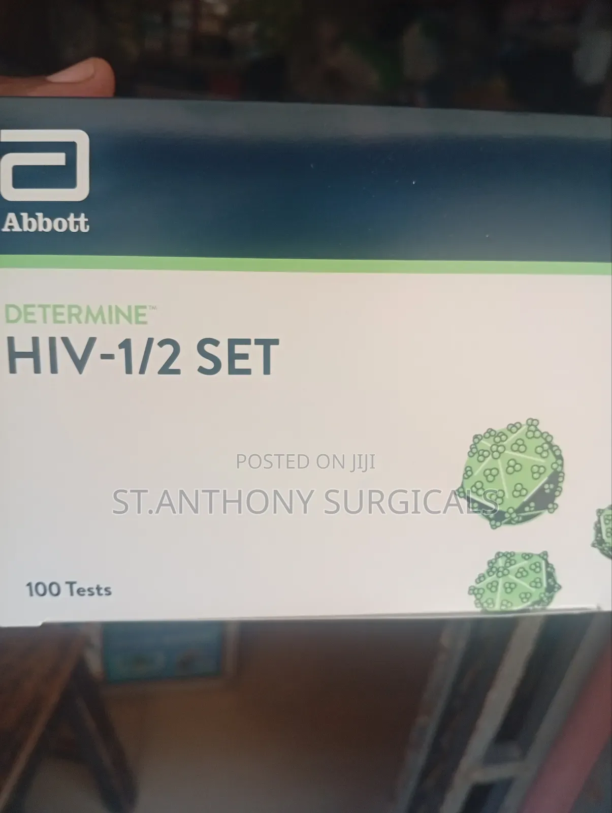 Determine, Hiv