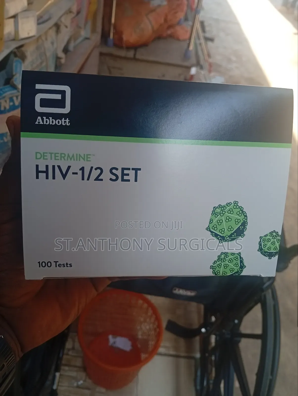 Determine, Hiv