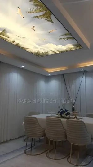 3d Stretch Ceiling