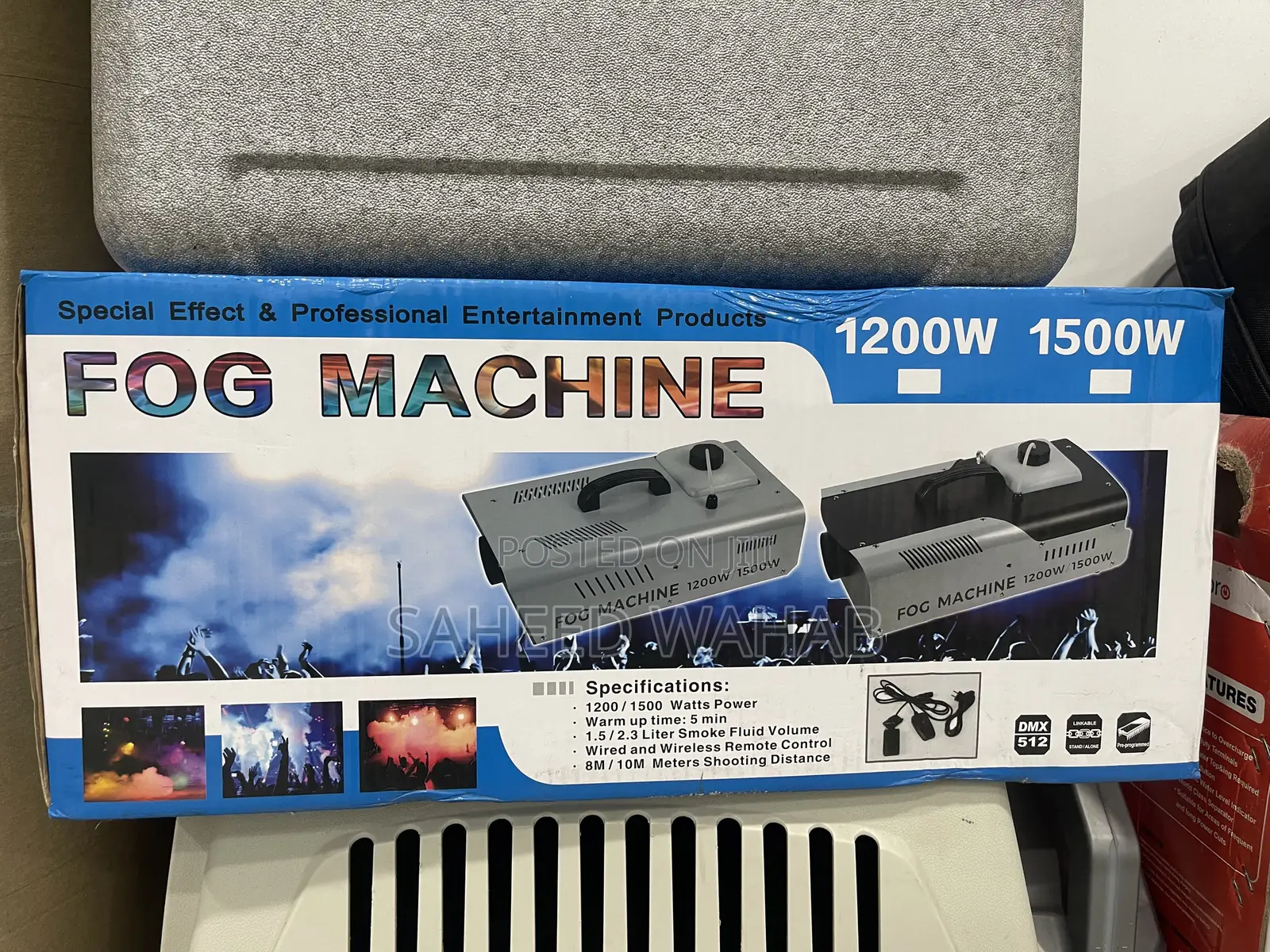 Fog Machine