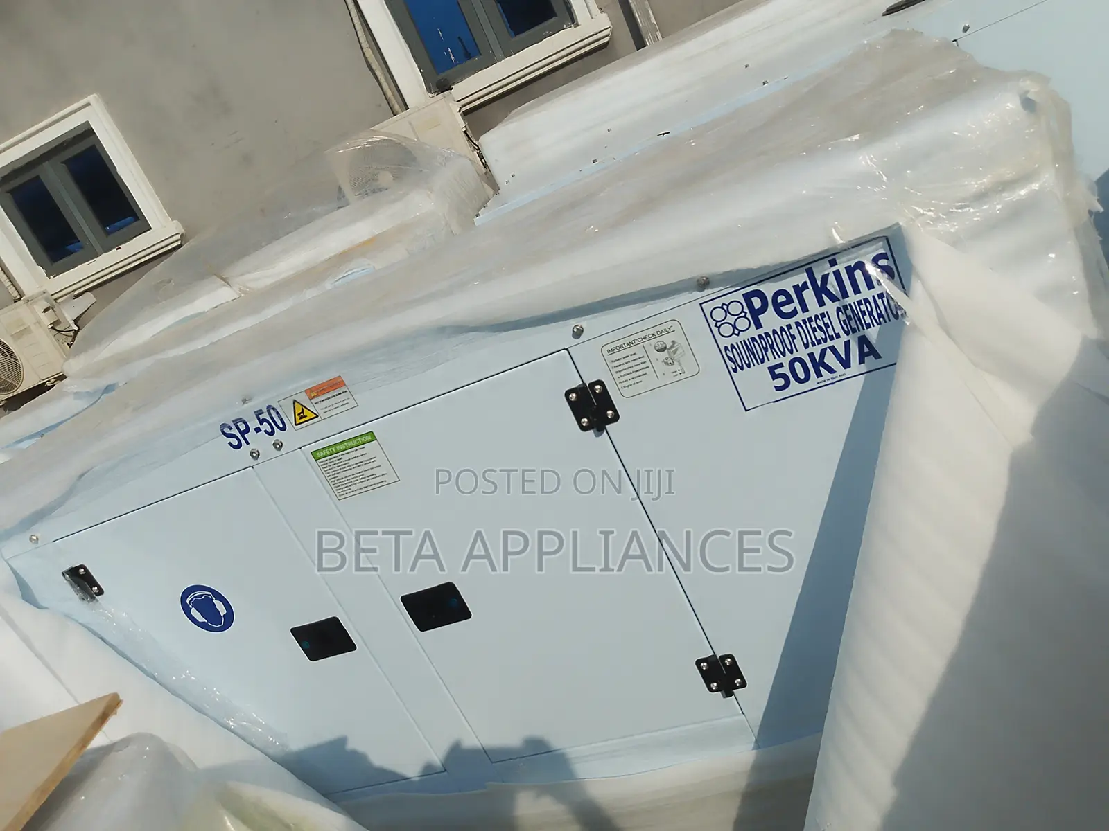 Heavy-Duty 50kva Silent Generator