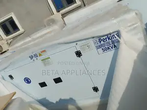 Heavy-Duty 50kva Silent Generator