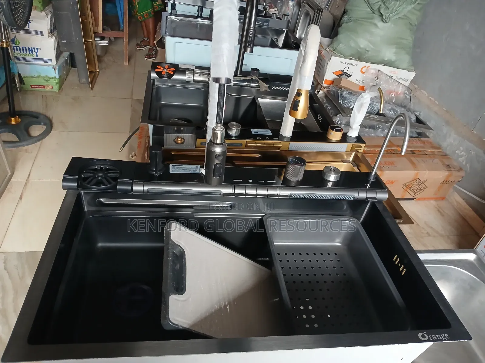 Multipurpose Kitchen Sink