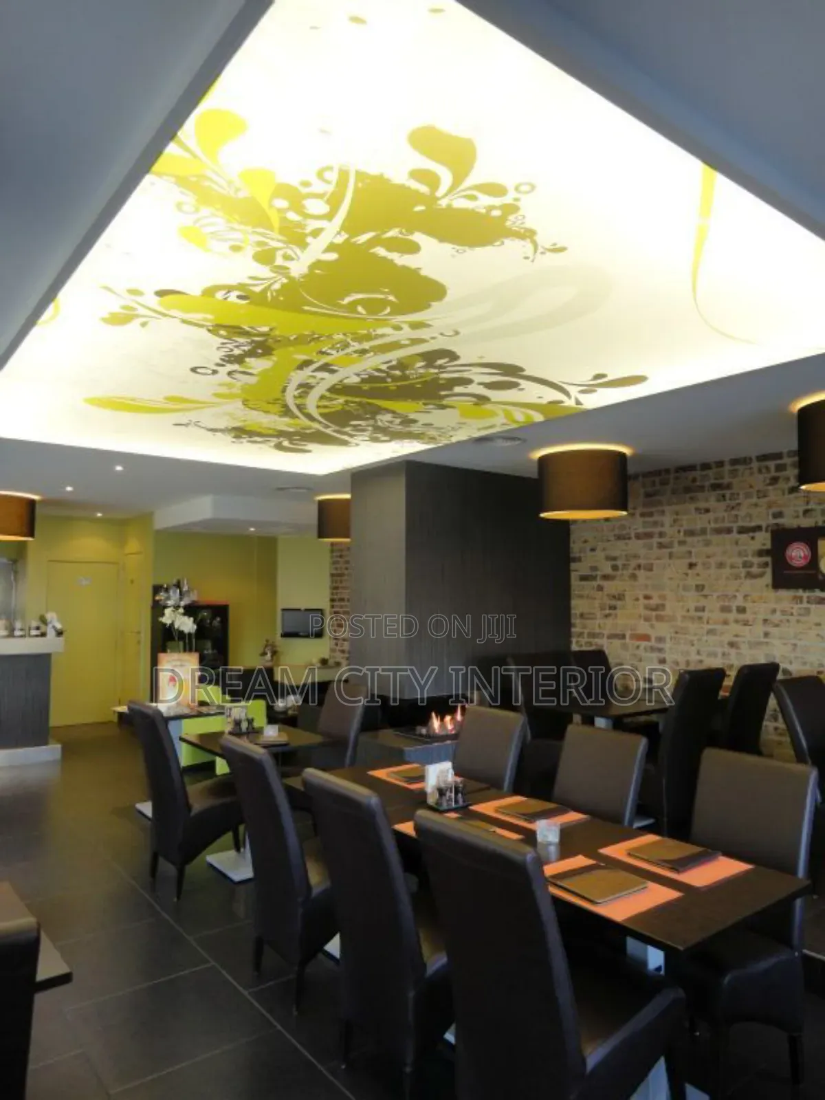 3d Interior Stretch Ceiling