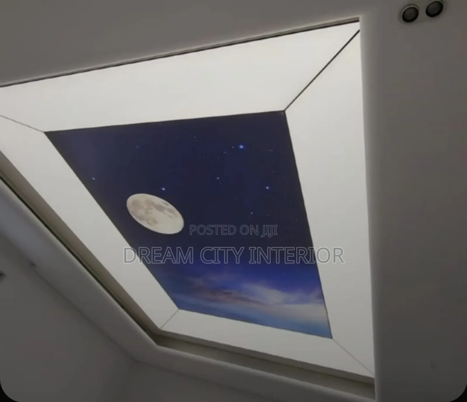 3d Interior Stretch Ceiling