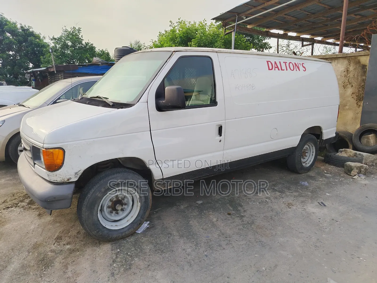 Ford E350 2009 White