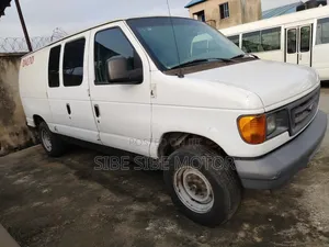 Ford E350 2009 White