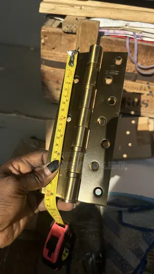 S-Steel “8”X3.5x”4” Heavy Duty Security Door Hinges