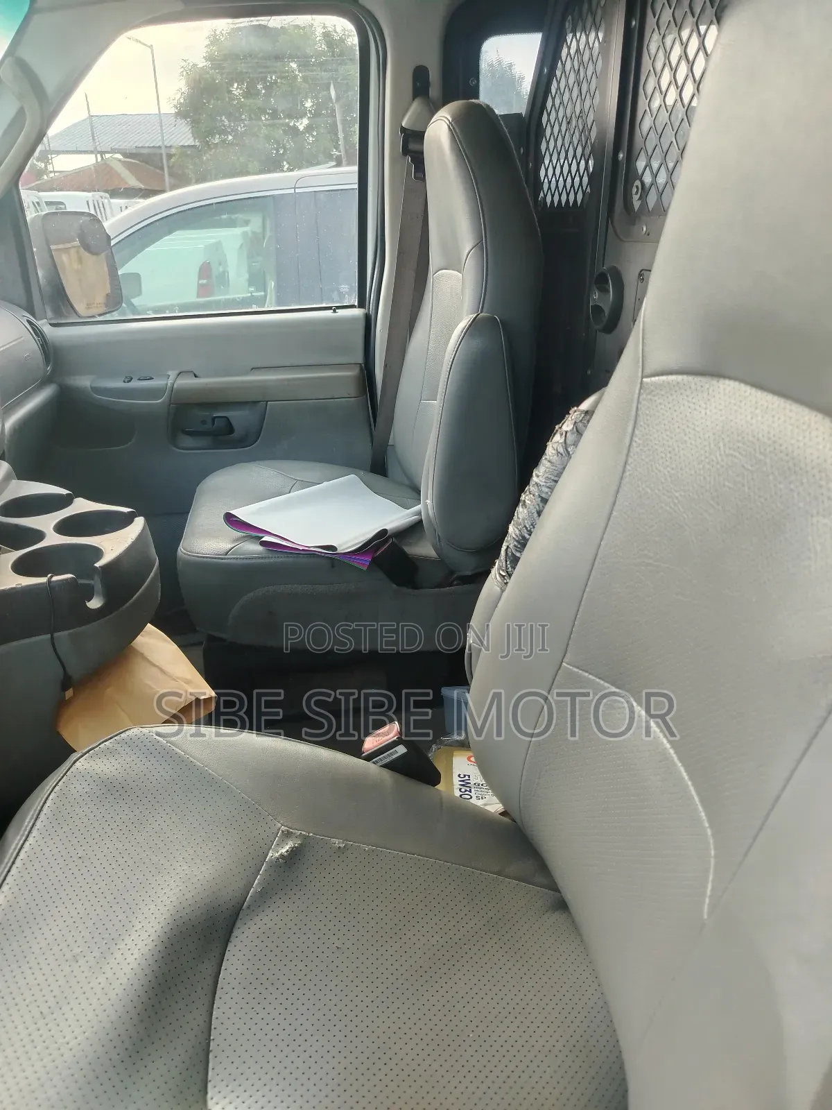 Ford E350 2009 White