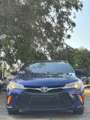 Toyota Camry SE 4dr Sedan (2.5L 4cyl 6A) 2015 Blue