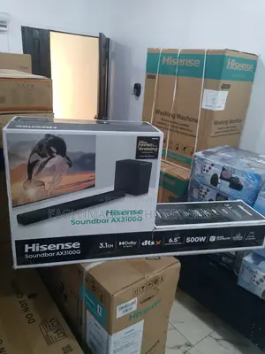 Hisense Ax3100q Dolby Atmos 500 Watts Soundbar With 6.5" Wireless Sub