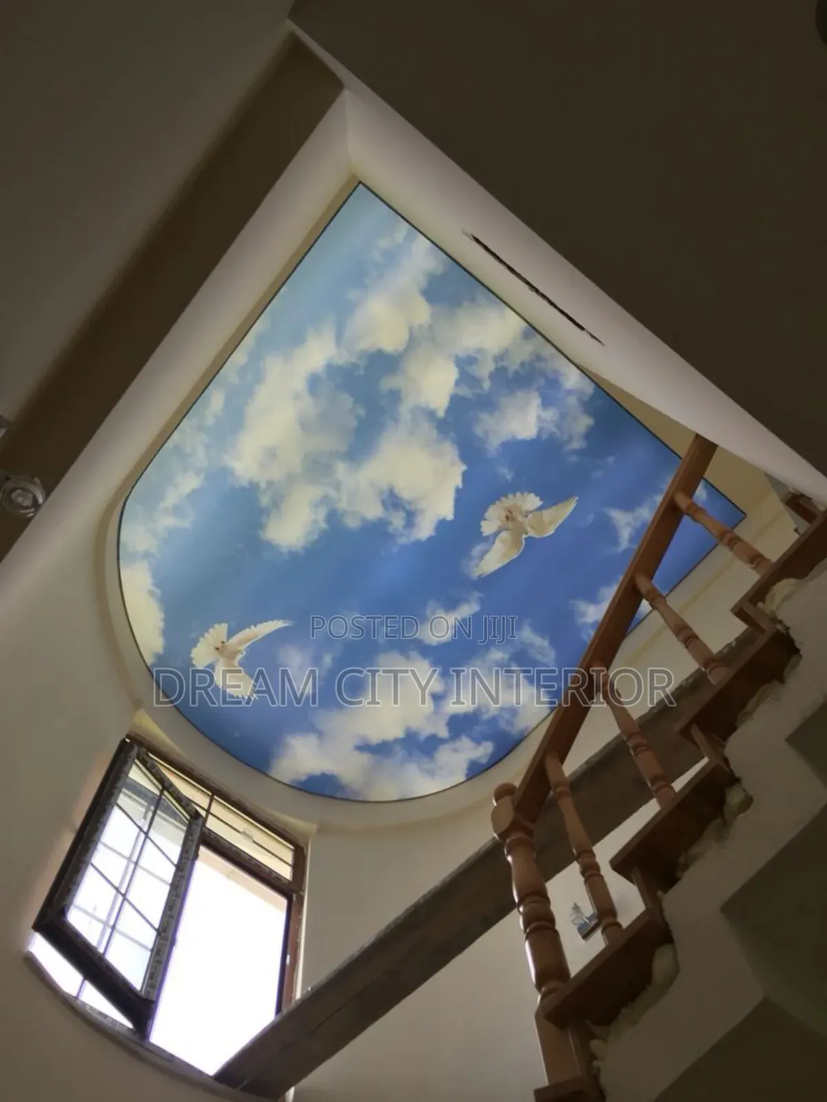 Stretch Ceiling 3d Design