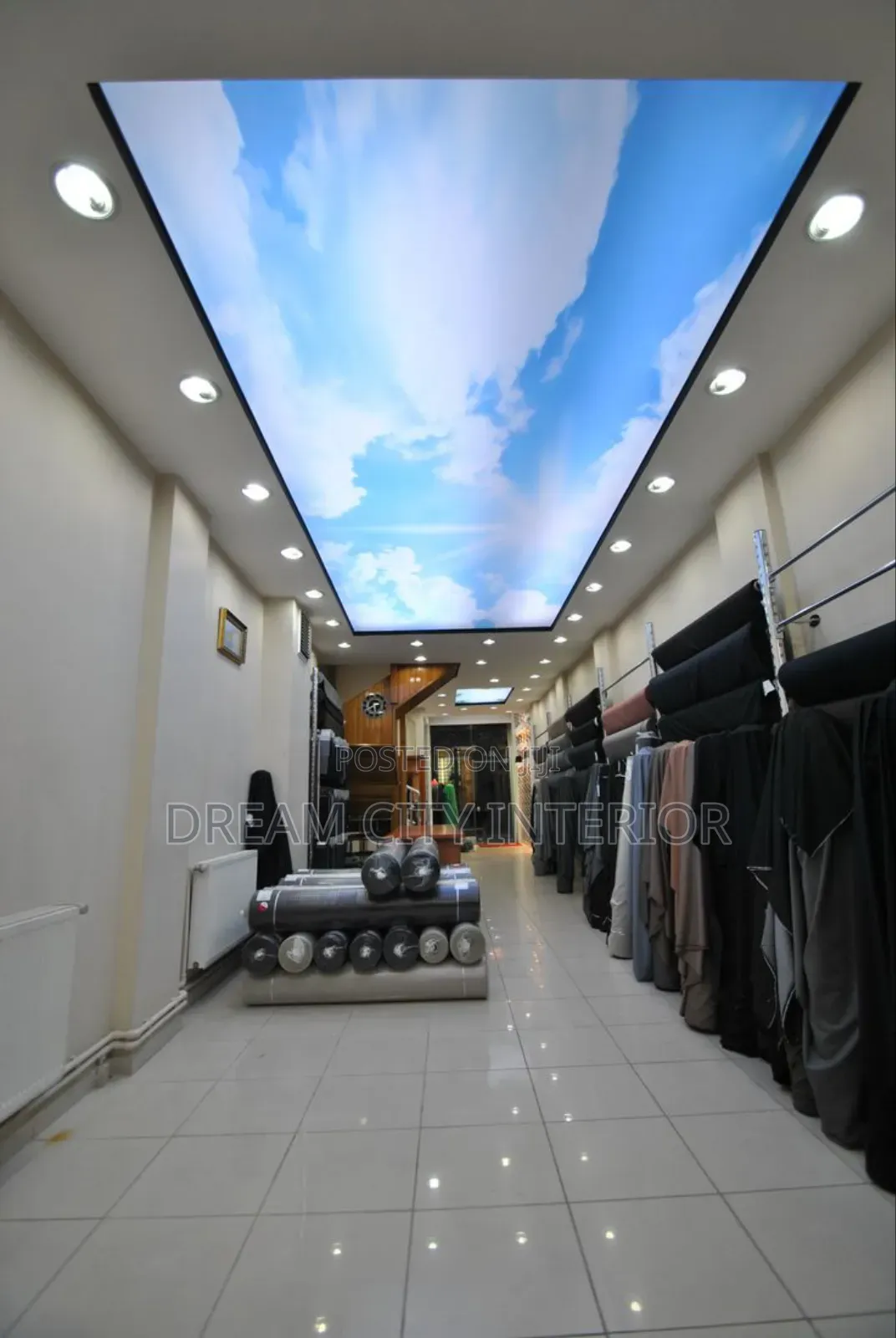 Stretch Ceiling 3d Design