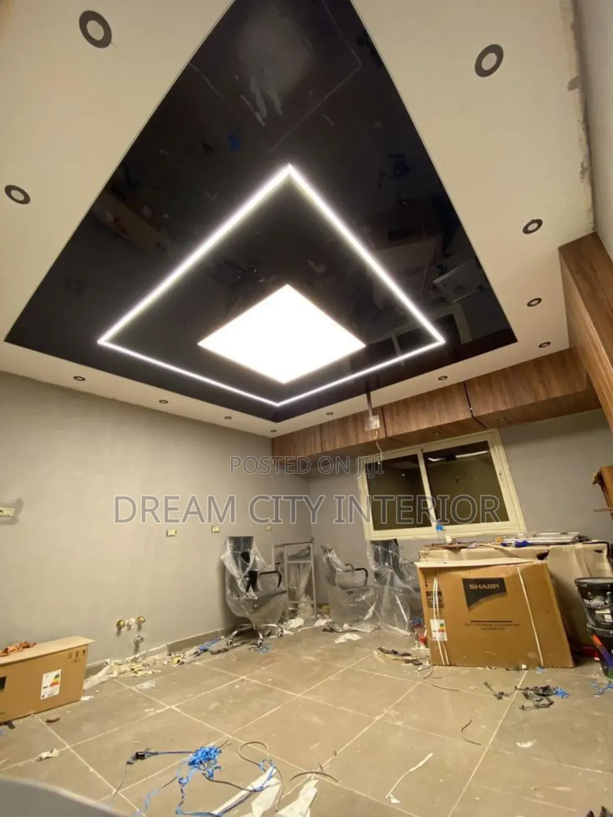 Stretch Ceiling 3d Design