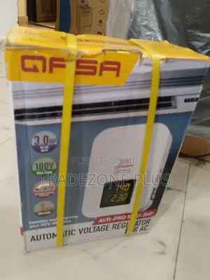 Qasa 3.0hp Requlator- Stable Voltage, Stable Life. Qasa Delivers.