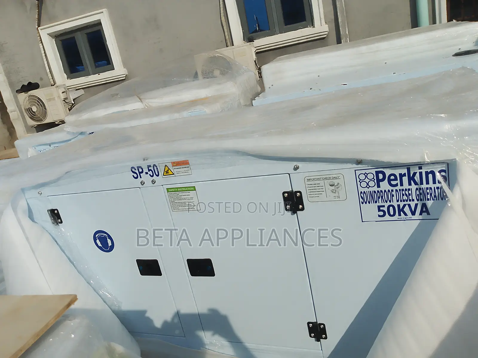 50kva Super Silent Power Generator