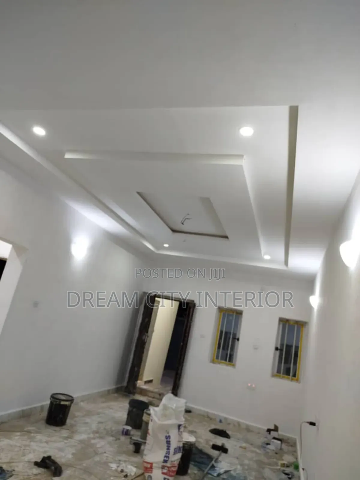 3d Interior Stretch Ceiling