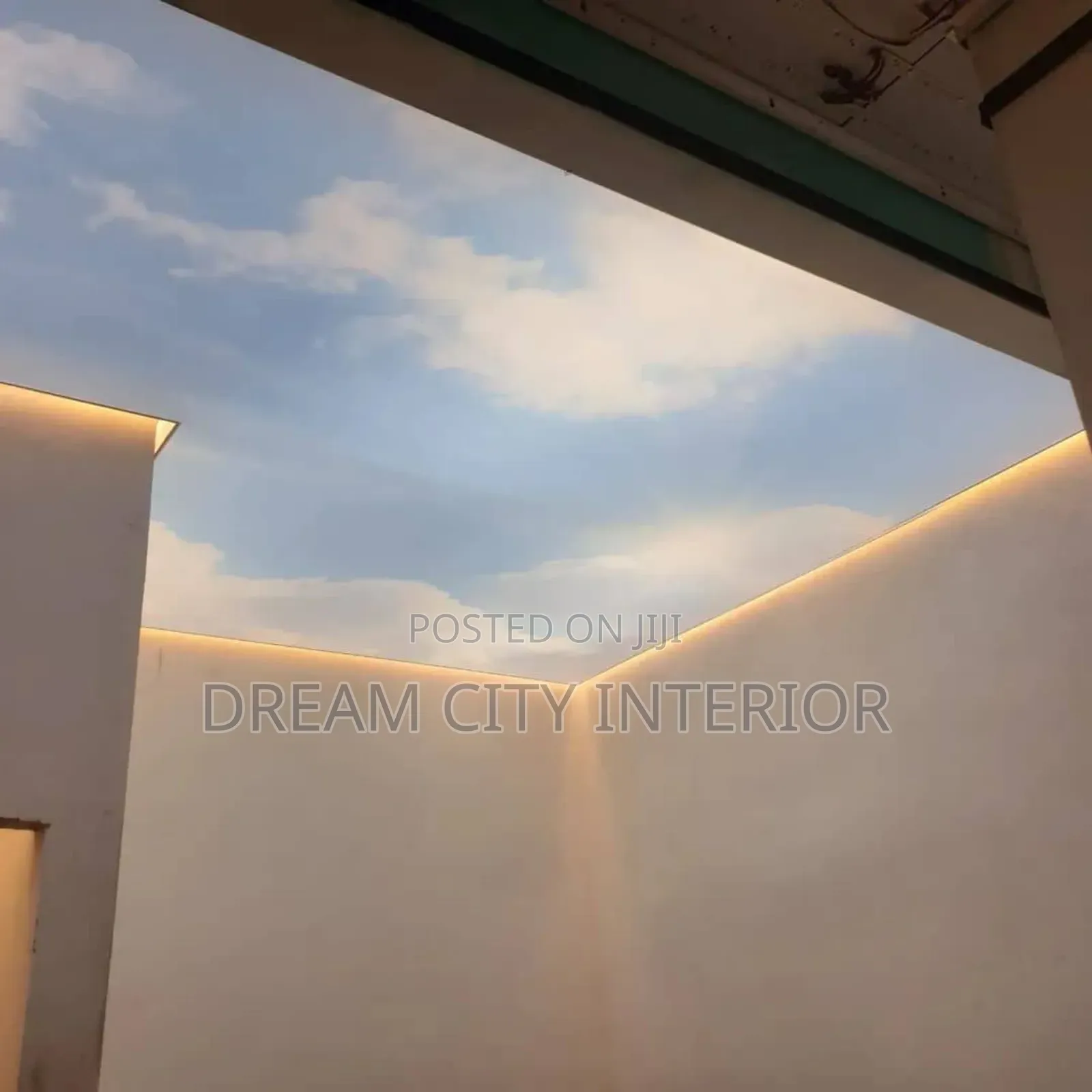 3d Interior Stretch Ceiling