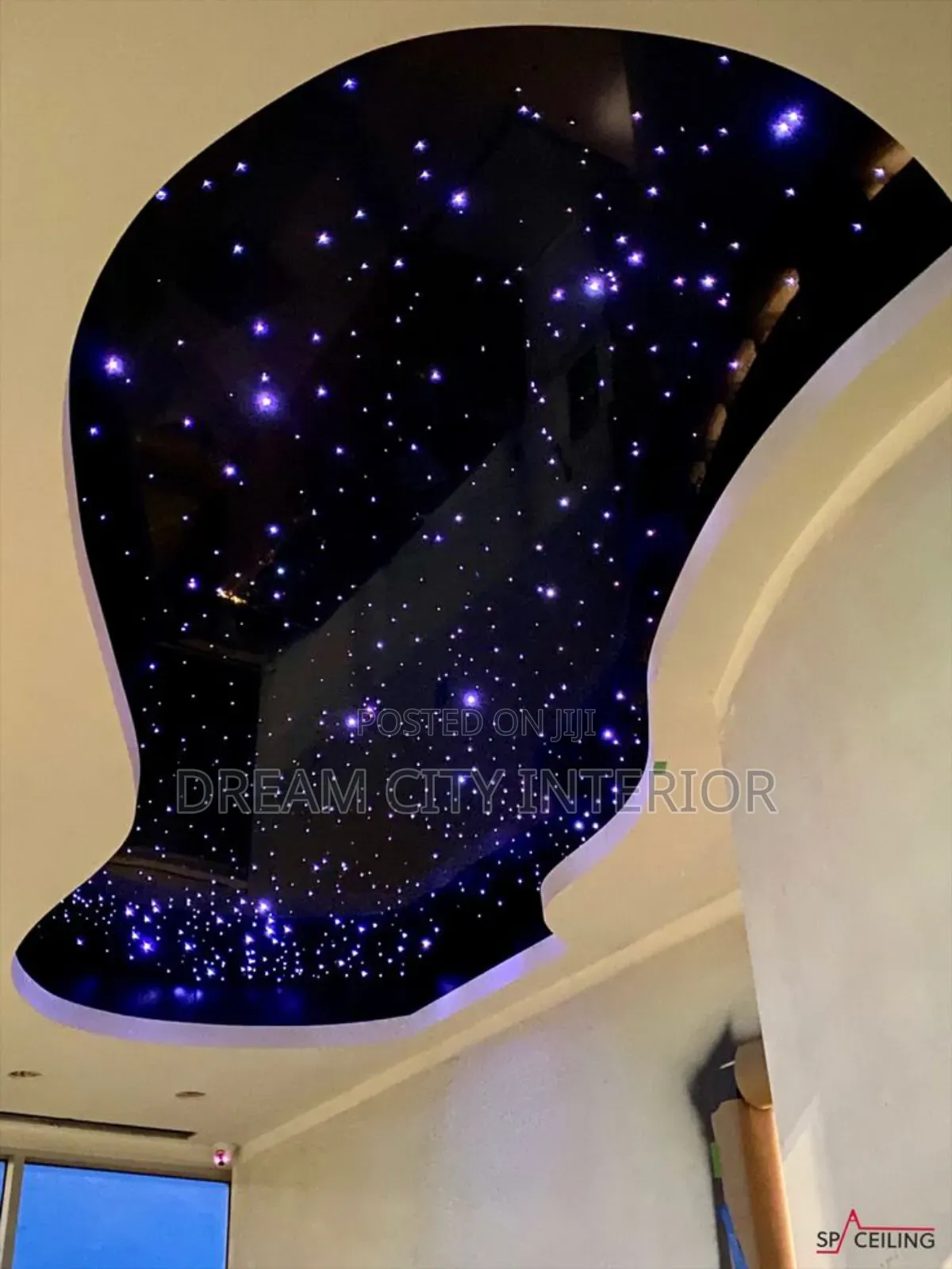 3d Interior Stretch Ceiling