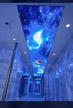 3d Interior Stretch Ceiling