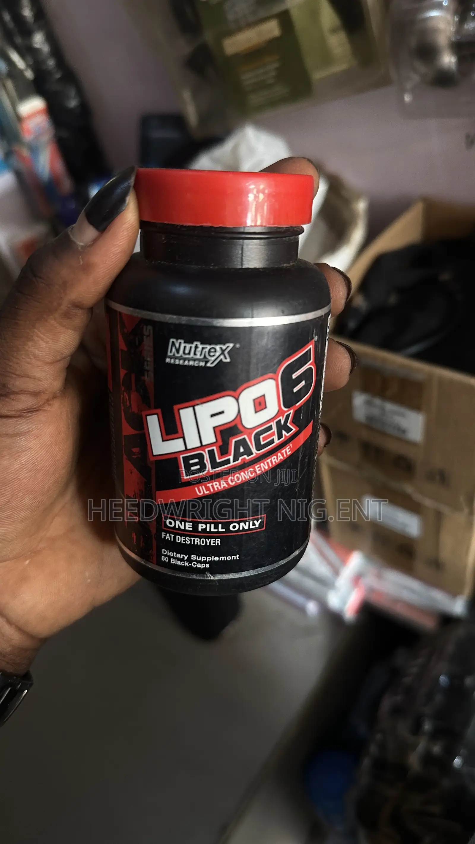 Lipo6 Black