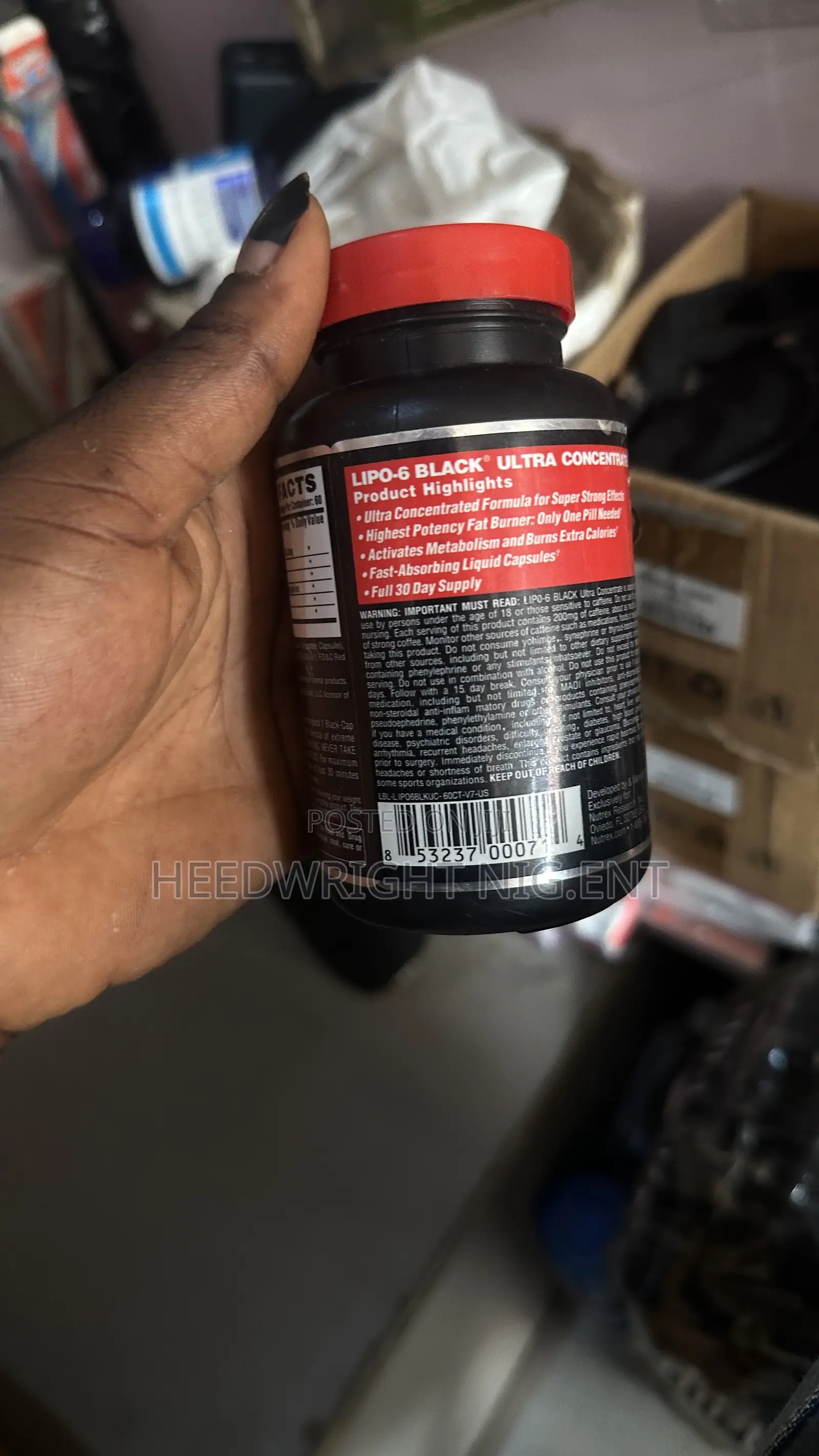 Lipo6 Black