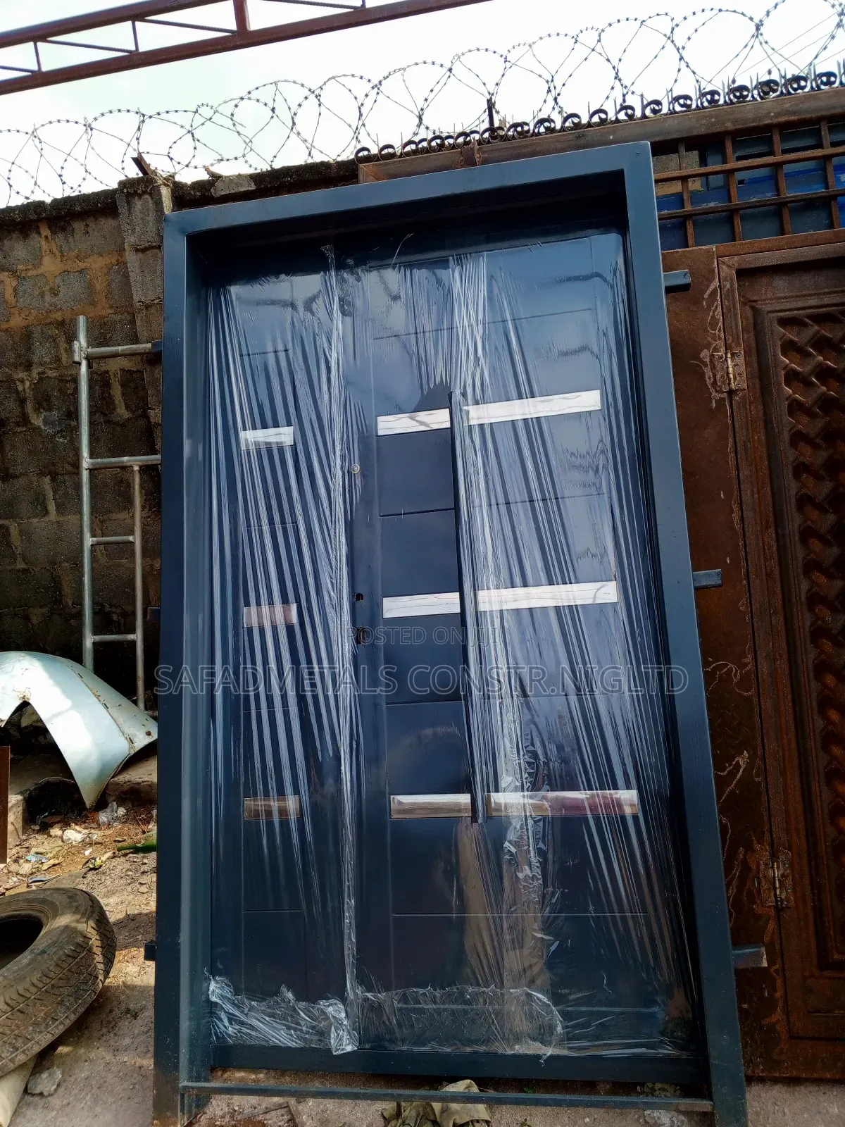 4ft Double Door