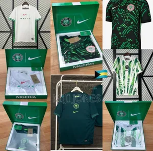 Super Eagles Nigerian Jersey