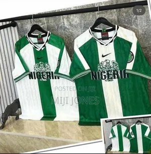 Super Eagles Nigerian Jersey