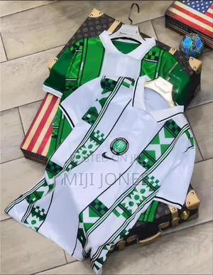 Super Eagles Nigerian Jersey
