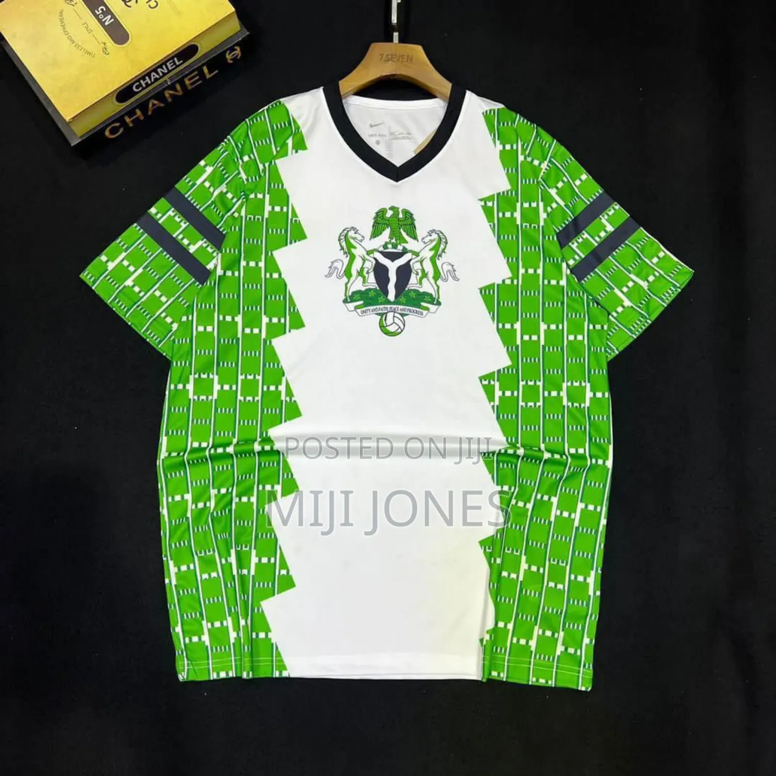 Super Eagles Nigerian Jersey