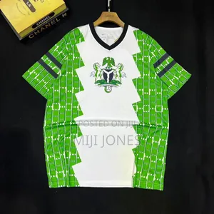 Super Eagles Nigerian Jersey