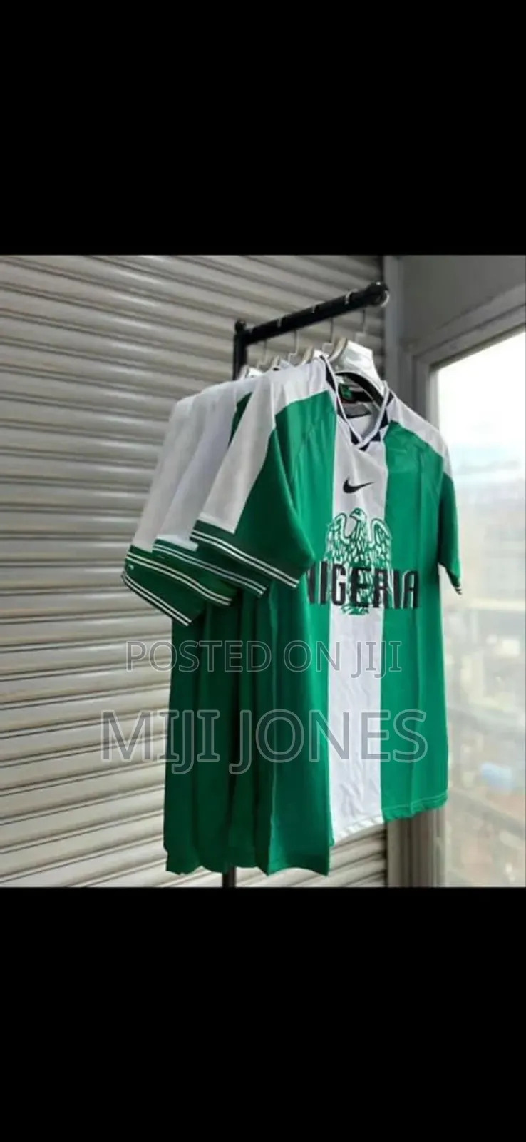 Super Eagles Nigerian Jersey