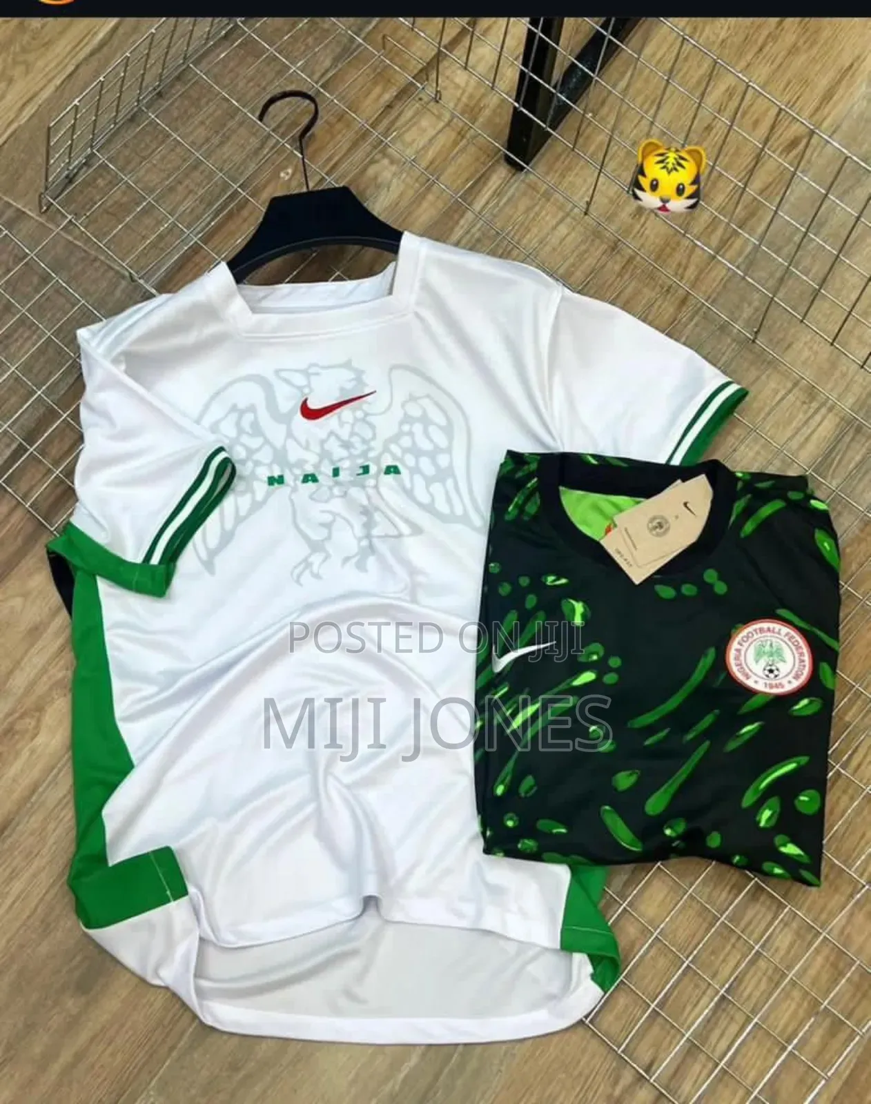 Super Eagles Nigerian Jersey