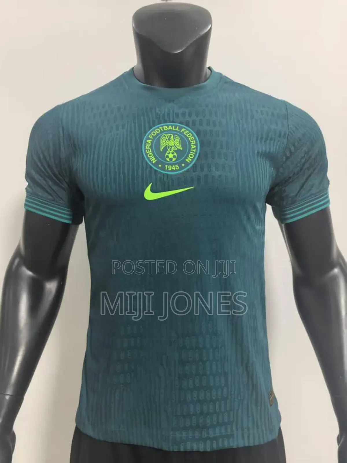Super Eagles Nigerian Jersey