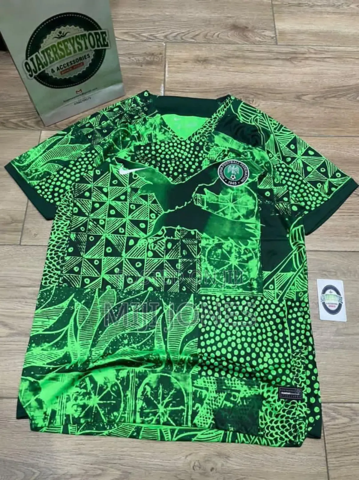 Super Eagles Nigerian Jersey