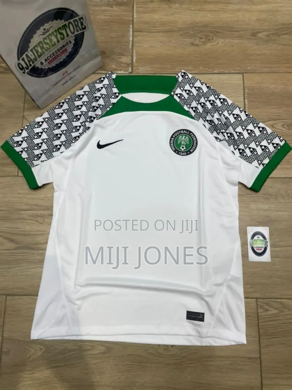 Super Eagles Nigerian Jersey