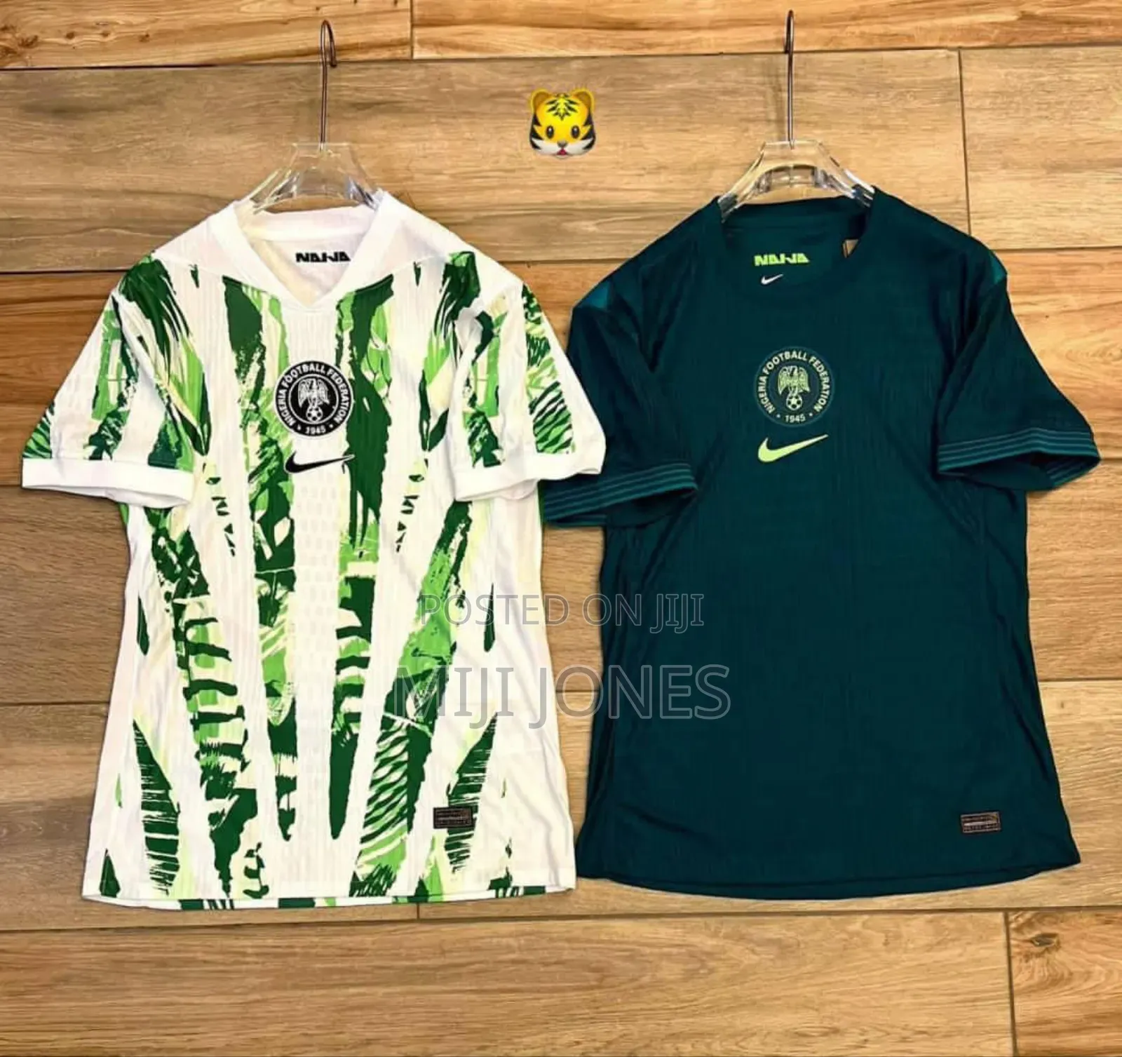 Super Eagles Nigerian Jersey
