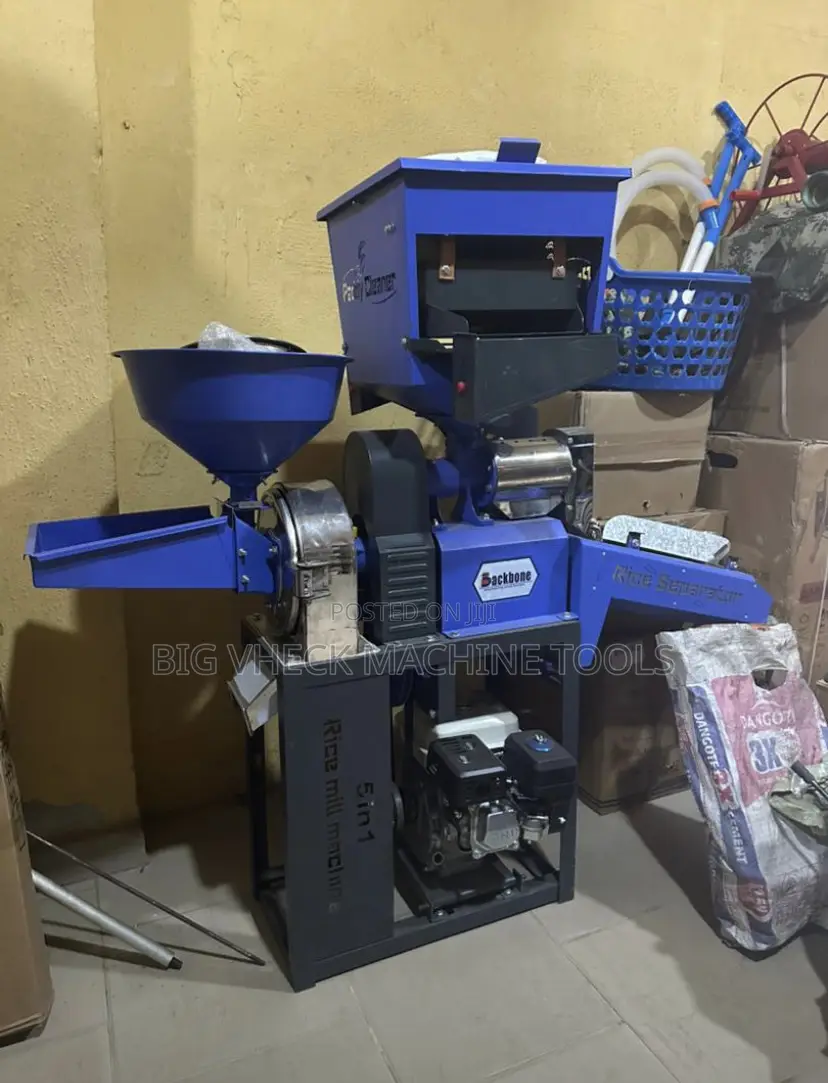 5in1 Rice Mill Machine