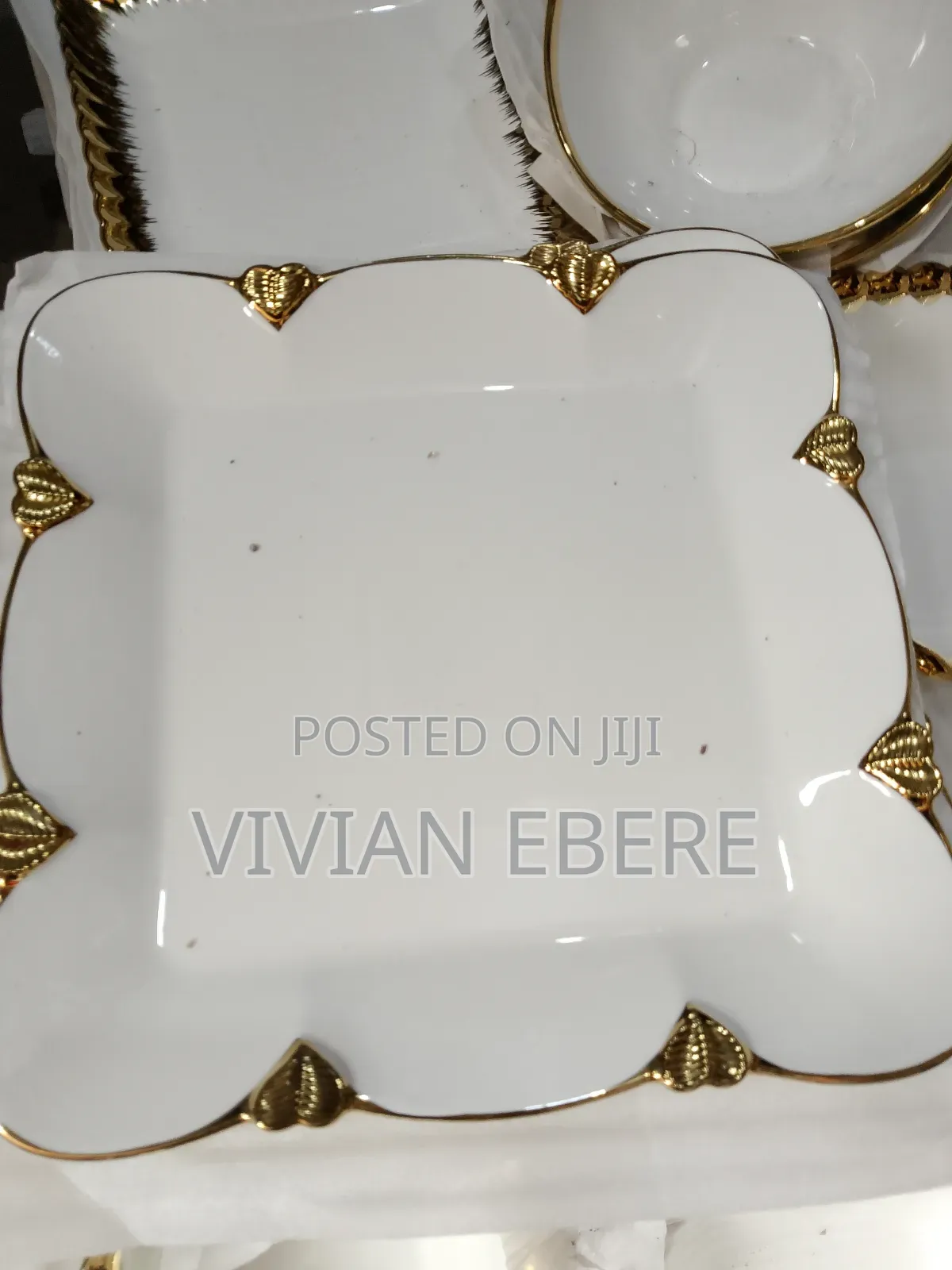 12pcs Dinner Side Plate